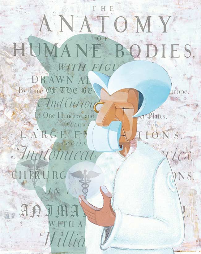 La importancia bioética de un simbolismo correcto de la medicina