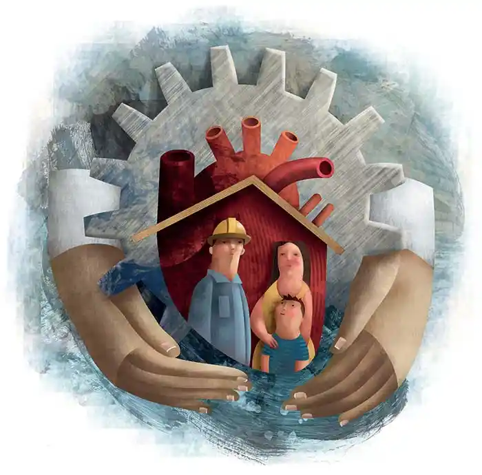 Justicia social y salud