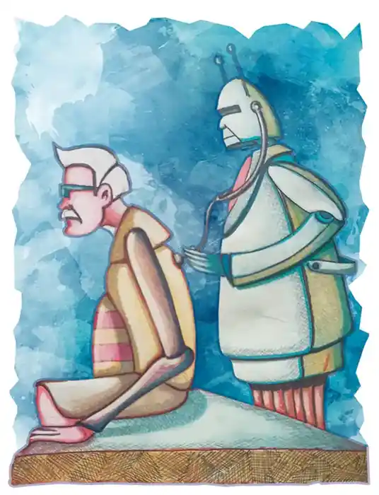 La inteligencia artificial médica: ¿el fin de la medicina clínica?